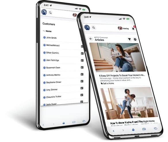Real Estate AI Newsletter Services | My Customer for Life