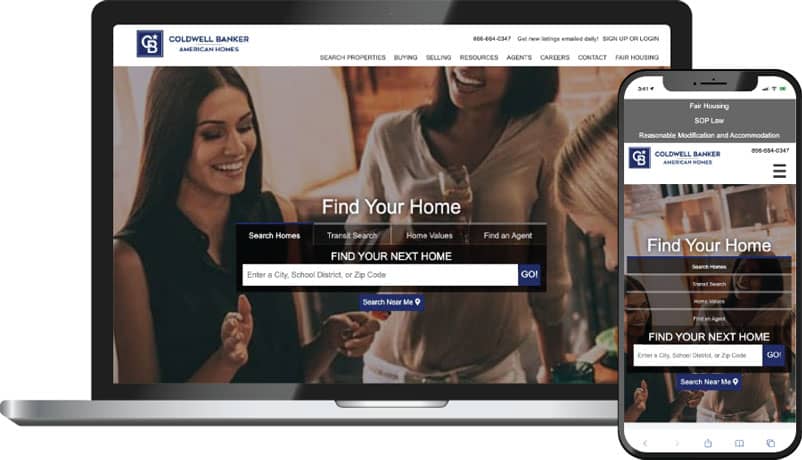 Company Website 6